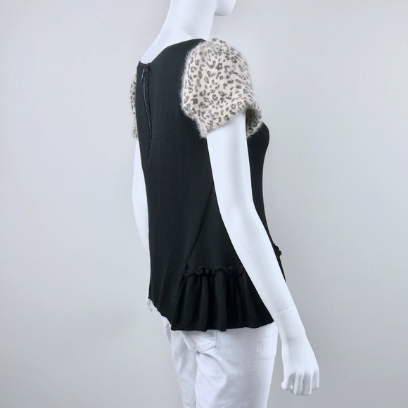 Anthropologie {Leifsdottir} Traced Leopard Sweater - Picture 5 of 6